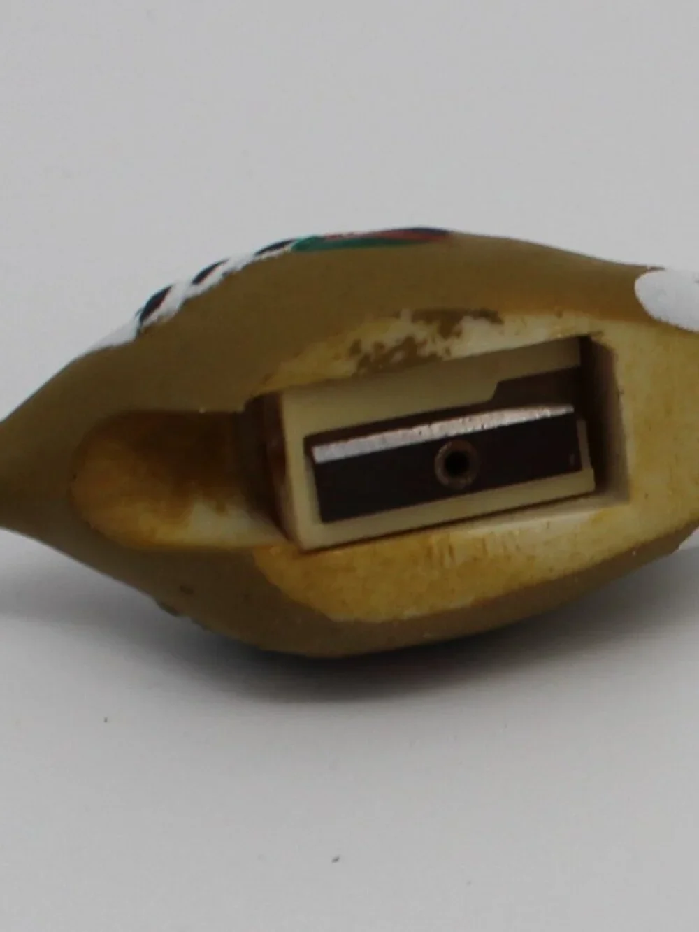 Vtg Mallard Pencil‎ Sharpeners Duck Decoy Hunter Waterfowl Gift Novelty